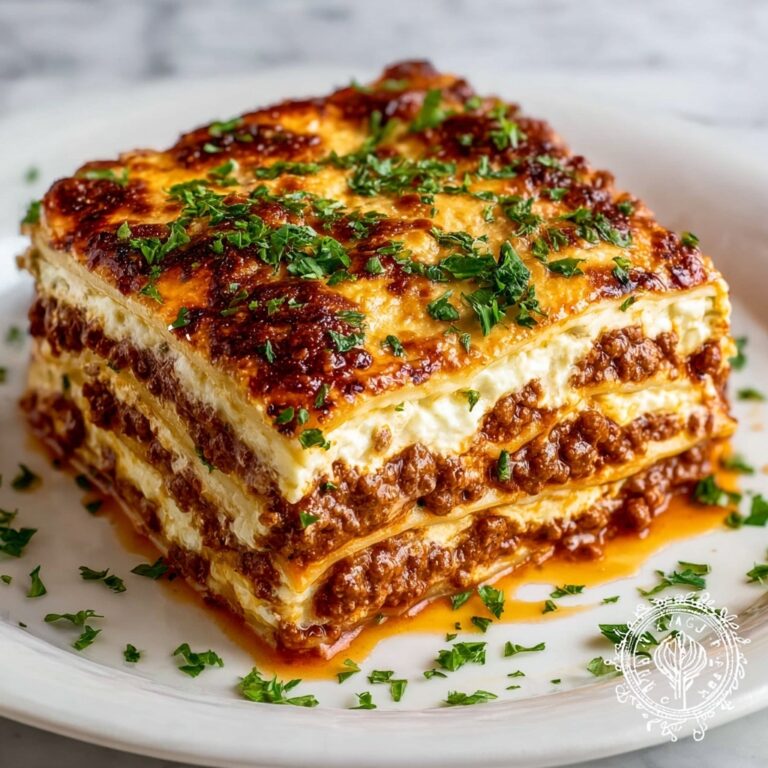 Million Dollar Creamy Beef Lasagna Recipe