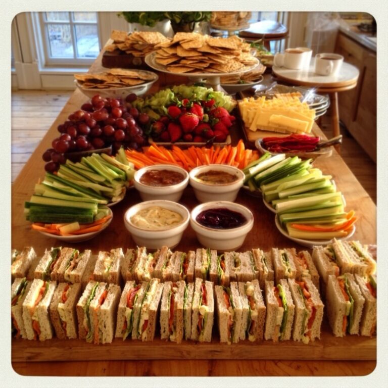 Baby Shower Food Ideas: 5 Magical Treats for Celebration Recipe