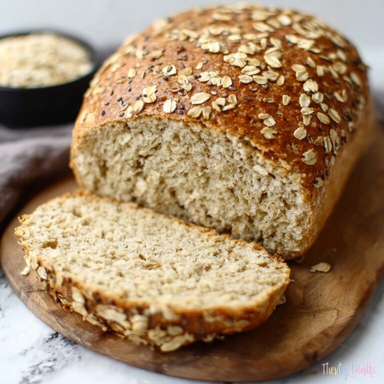 Seeded Oat Bread: A Hearty and Healthy Loaf Recipe