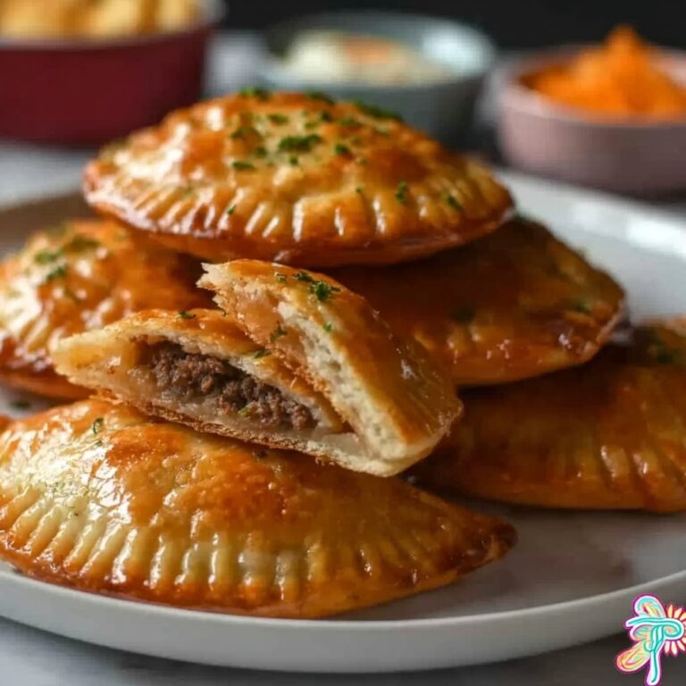 Ground Beef Hand Pies Recipe