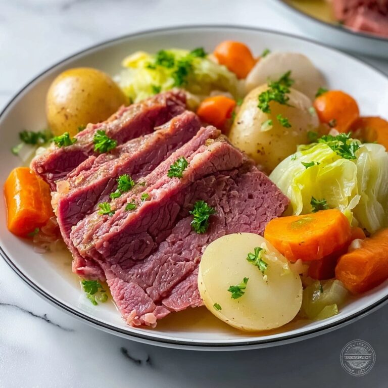 Corned Beef and Cabbage Sheet Pan Roast Recipe