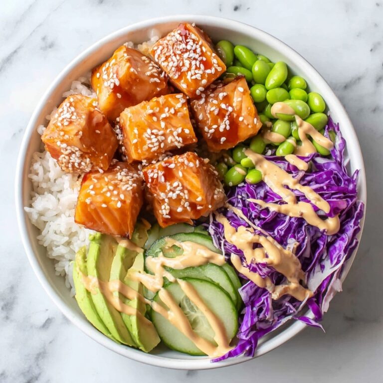 Crispy Salmon Rice Bowls Recipe