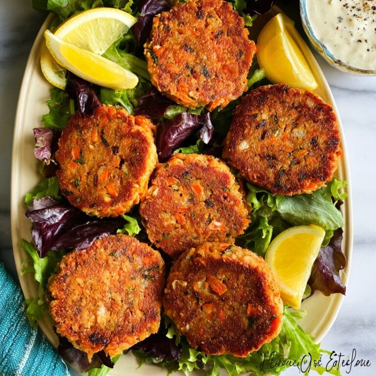 Old Fashioned Salmon Patties Recipe