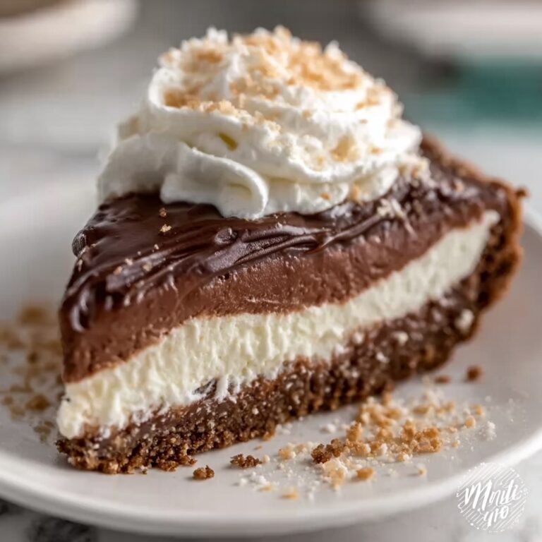 No-Bake German Chocolate Pie Recipe