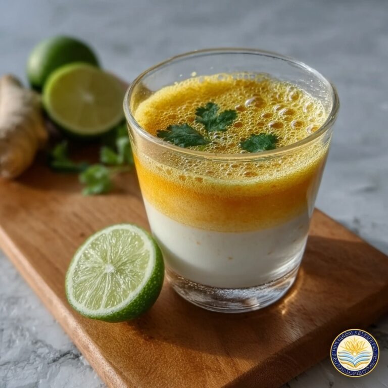 Natural Mounjaro 4-Ingredient Detox Drink Recipe