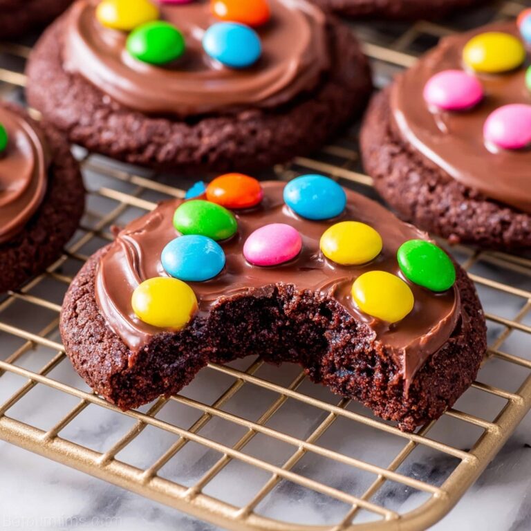 Cosmic Brownie Cookies Recipe