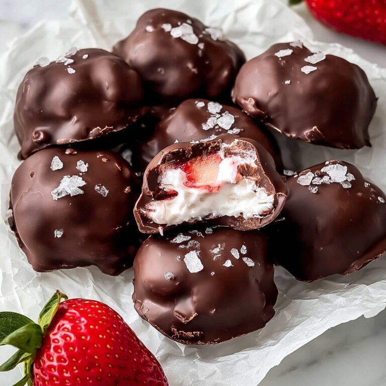 Chocolate Strawberry Frozen Yogurt Bites Recipe