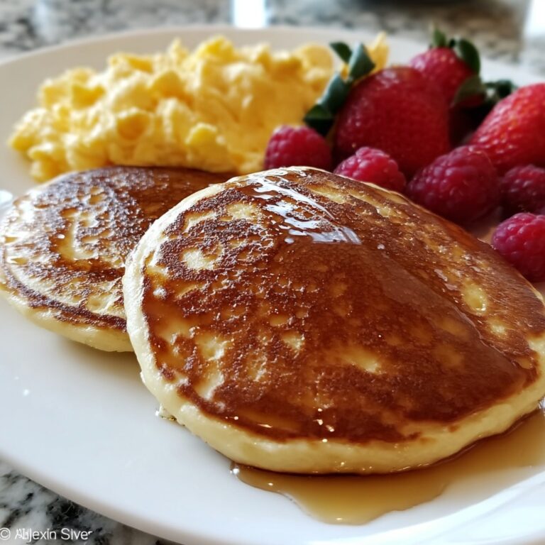 Sourdough Discard Pancakes: Fluffy, Golden Delights Await! Recipe