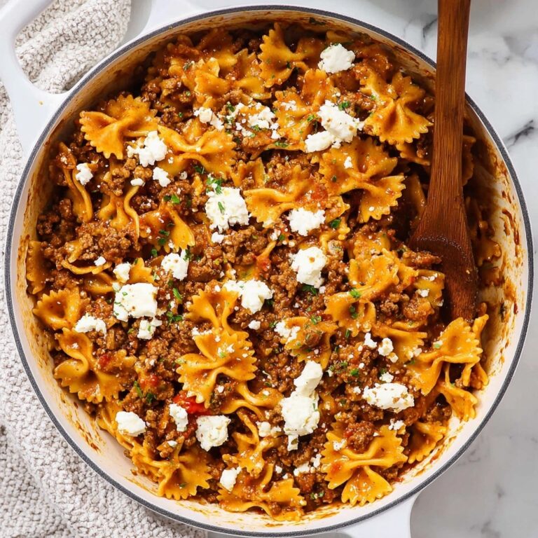 One Skillet Lasagna Recipe
