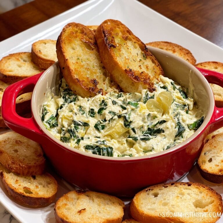 Healthy Spinach Artichoke Dip Recipe