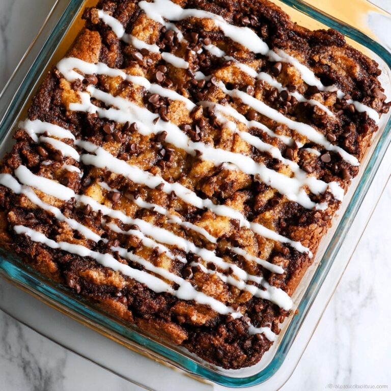 Banana Cinnamon Roll Cake Recipe