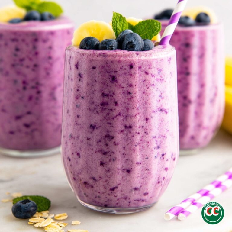 Blueberry Banana Smoothie Recipe