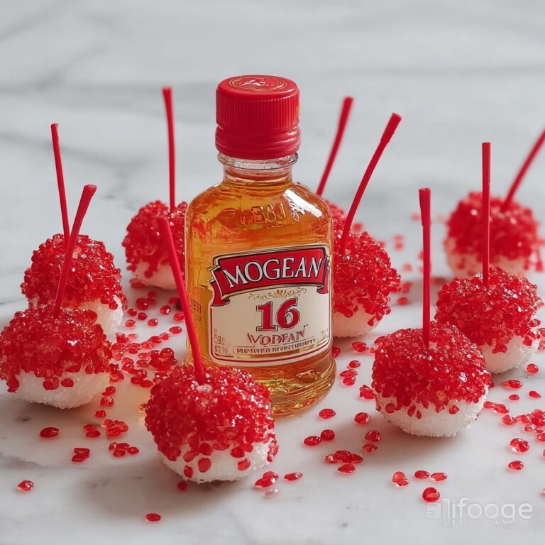 Fireball Cherry Bombs Recipe
