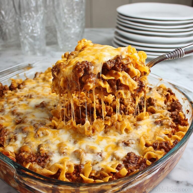 Sour Cream Noodle Bake Recipe