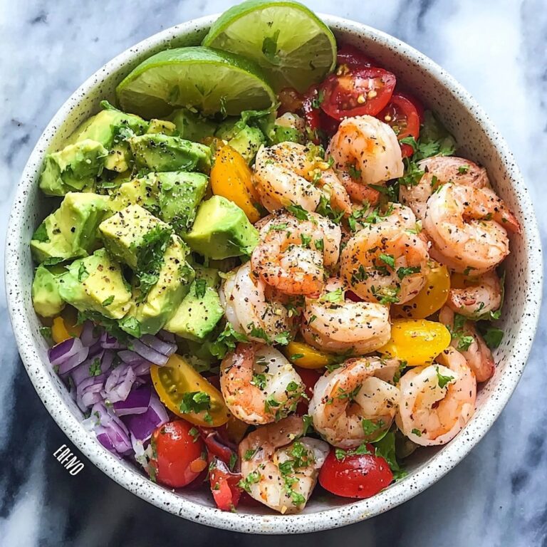 Shrimp Avocado Salad: A Creamy Delight for Every Occasion Recipe