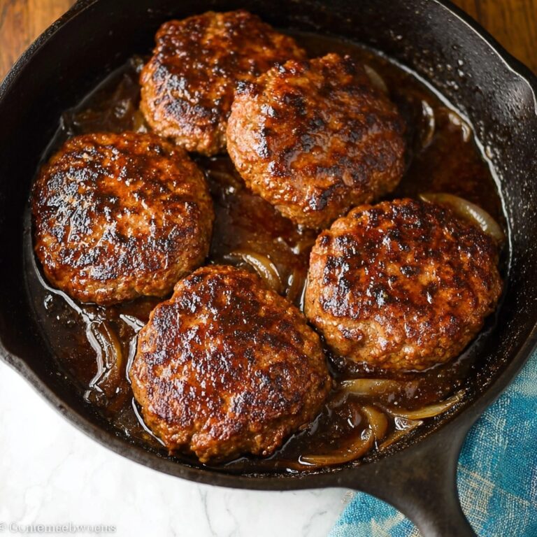 Best Salisbury Steak Recipe