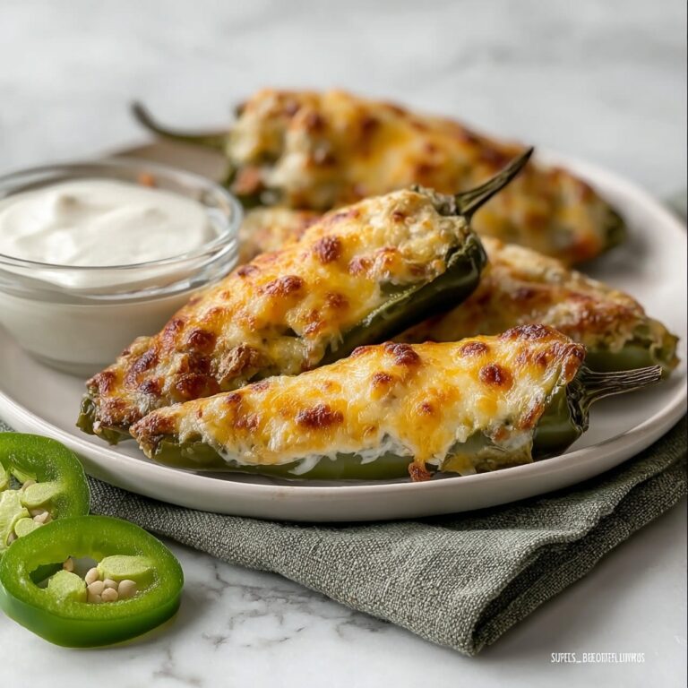 Classic Ground Turkey Stuffed Jalapeno Peppers Recipe