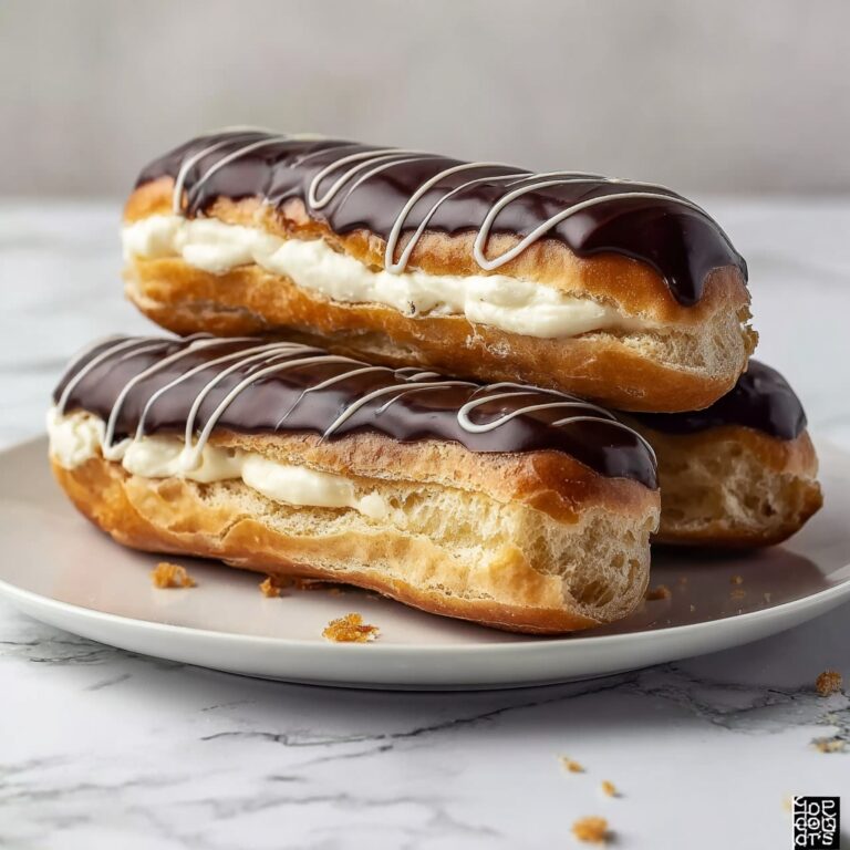 Chocolate Éclairs Recipe