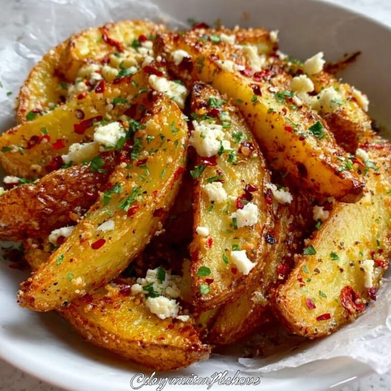 Greek Potato Wedges: Ultimate Crispy Recipe in 40 Minutes Recipe