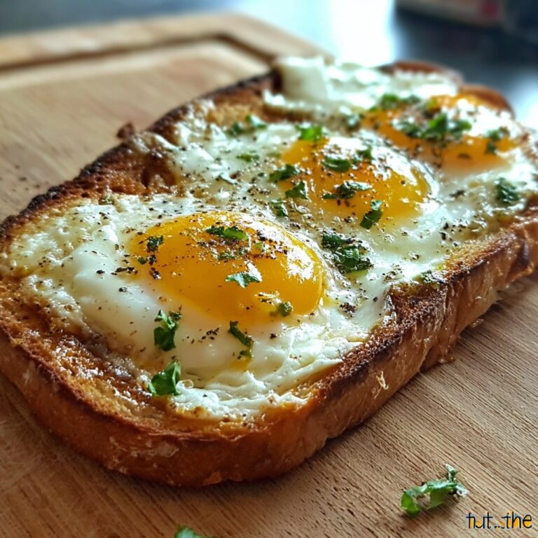 Delicious Egg and Cheese Toasts for a Quick Breakfast Fix Recipe