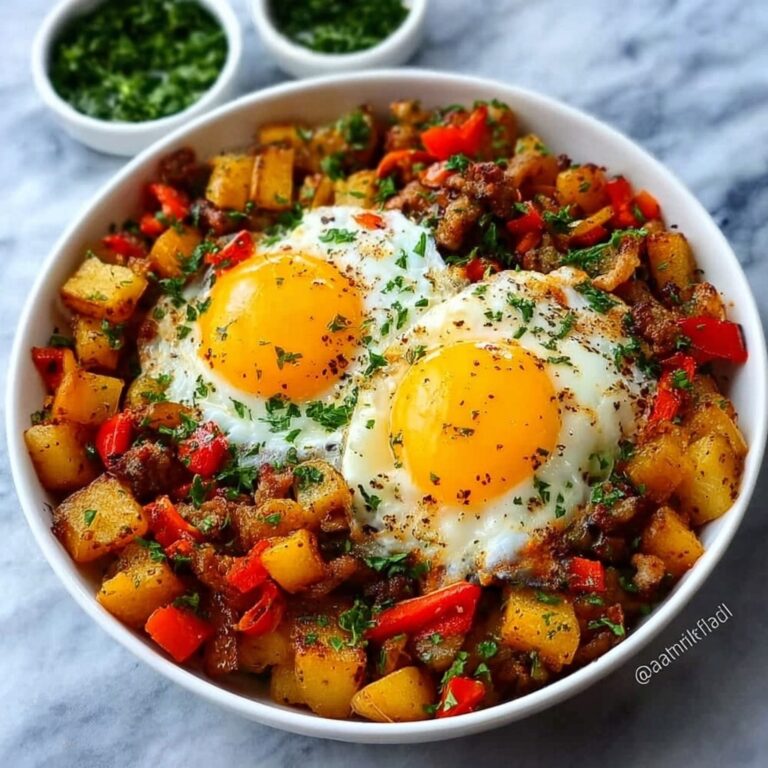 Loaded Breakfast Hash Recipe