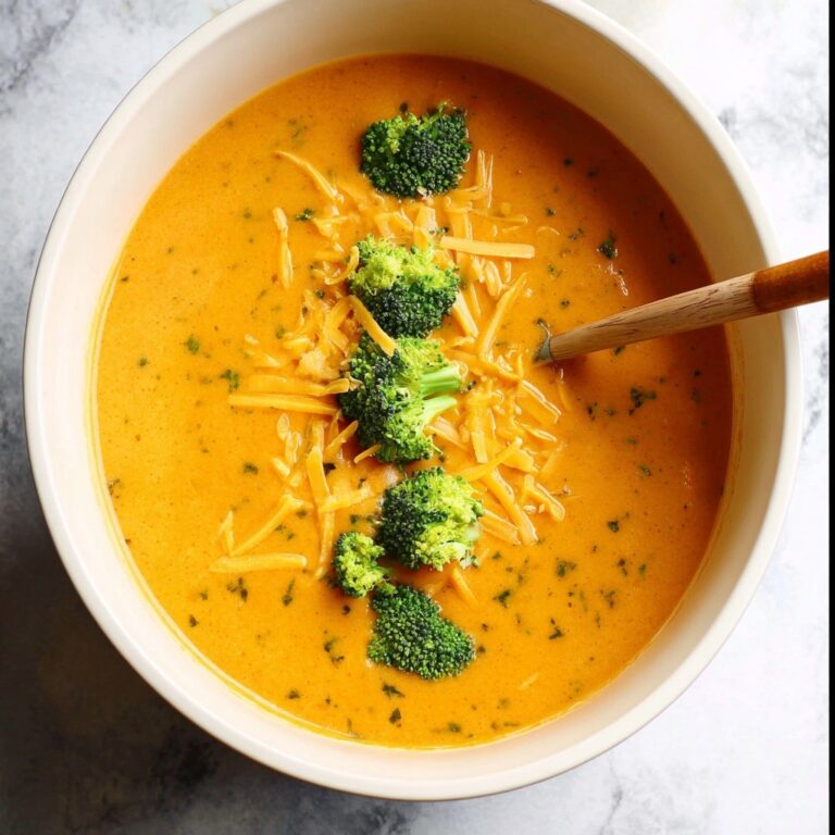 Slow Cooker Broccoli Cheddar Potato Soup Recipe
