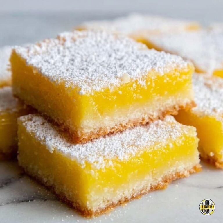 Orange Bars Recipe