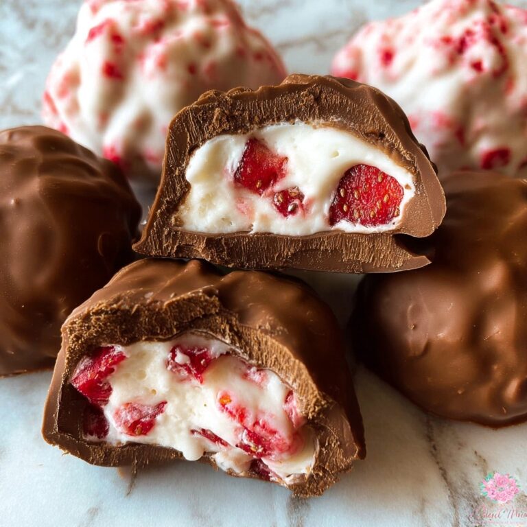 Healthy Chocolate Strawberry Yogurt Clusters Recipe