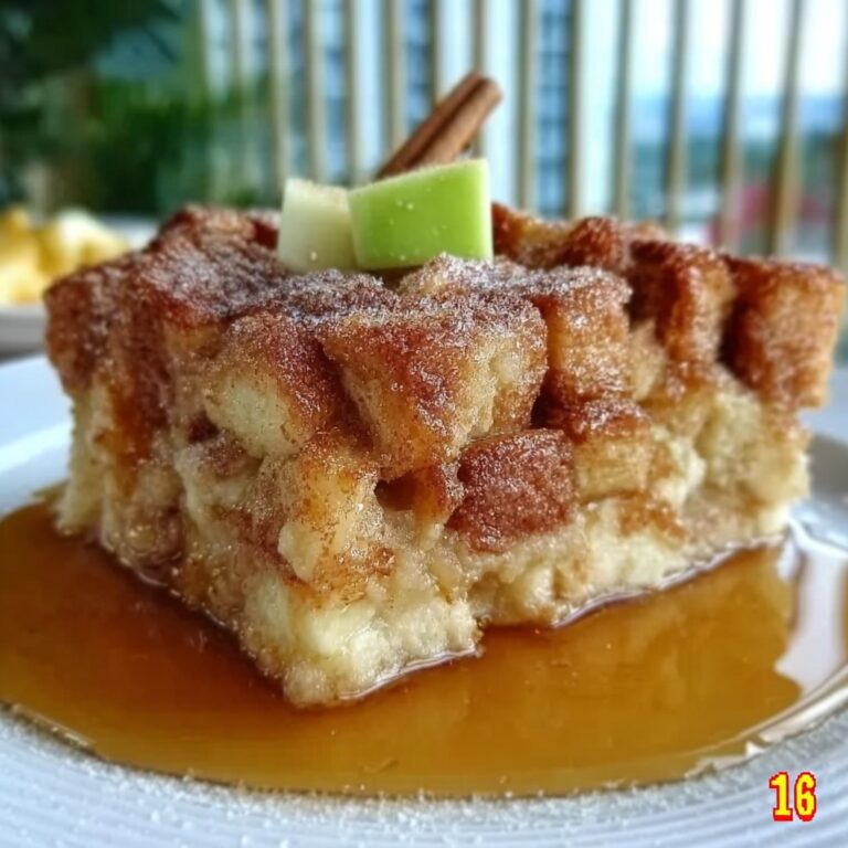 Apple Cinnamon French Toast Casserole Recipe