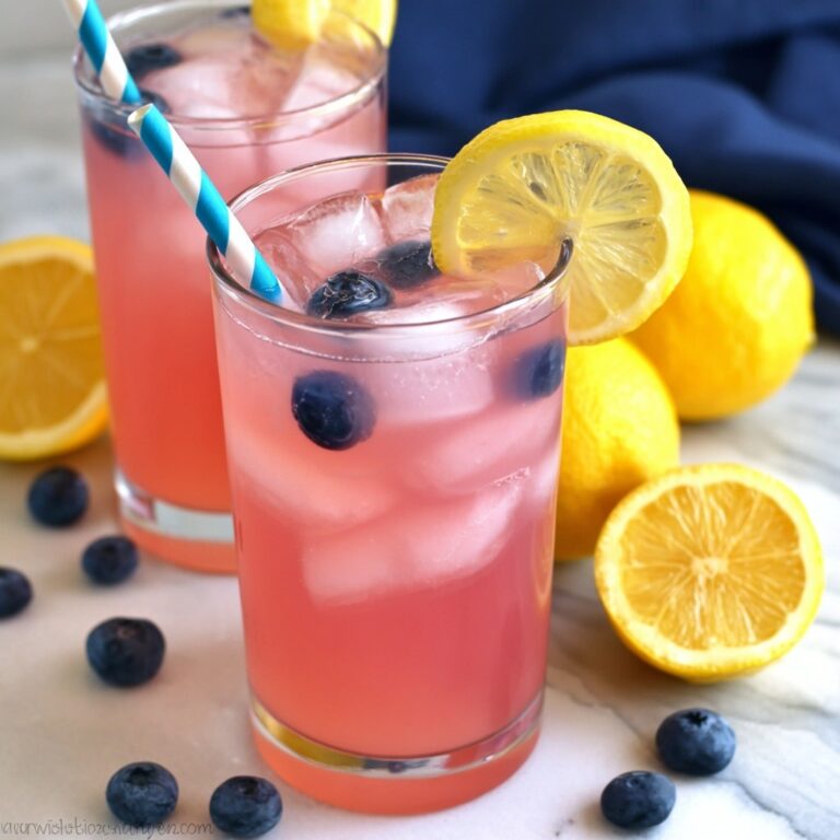 Blueberry Lemonade Recipe