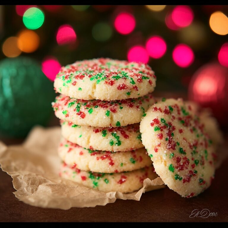 Easy Slice and Bake Cookies Recipe