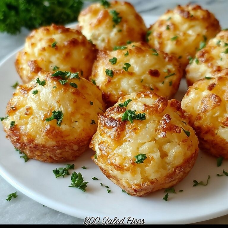 Cheesy Mashed Potato Puffs Recipe
