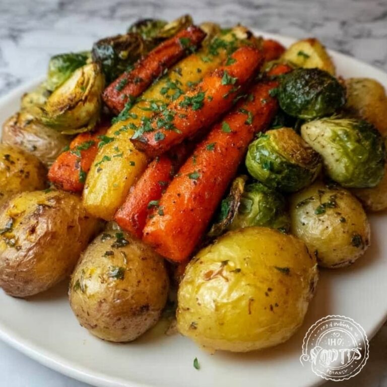 Cowboy Butter Roasted Vegetables: Crispy, Creamy Bliss Recipe