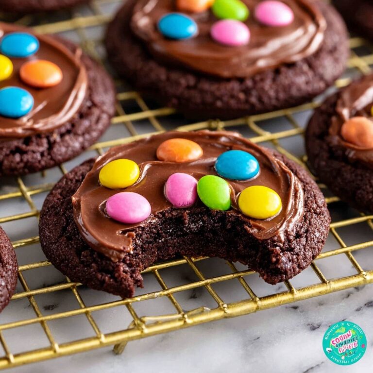 Cosmic Brownie Cookies Recipe