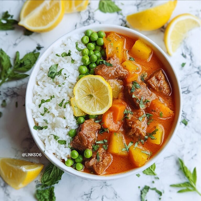 Delicious Bazella: Cozy Ribeye Steak and Peas Delight Recipe