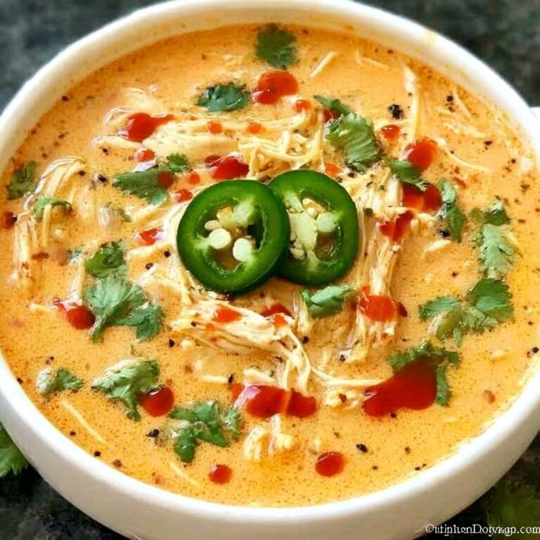 Chicken Enchilada Soup Recipe