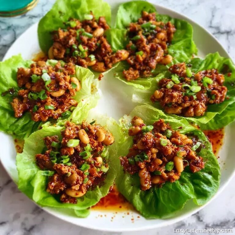 PF Chang’s Chicken Lettuce Wraps Recipe
