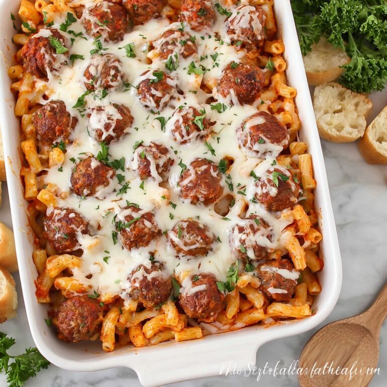 Meatball Casserole Recipe