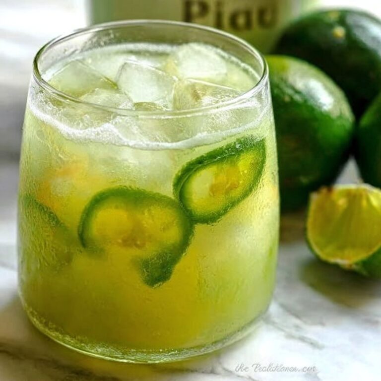 Pineapple Matcha Drink Recipe