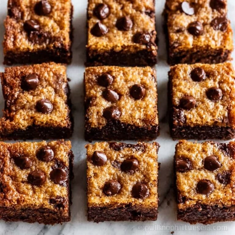 Chocolate Chip Banana Bars Recipe