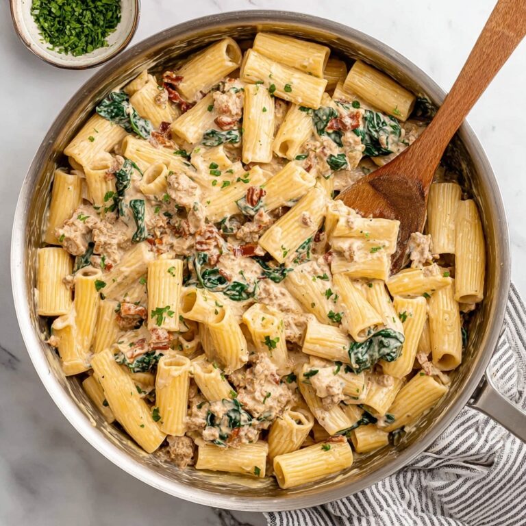 Creamy Italian Sausage Pasta Recipe