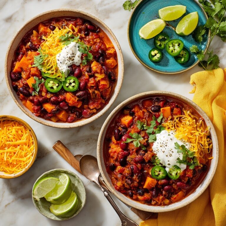 Slow Cooker Sweet Potato Chili Recipe