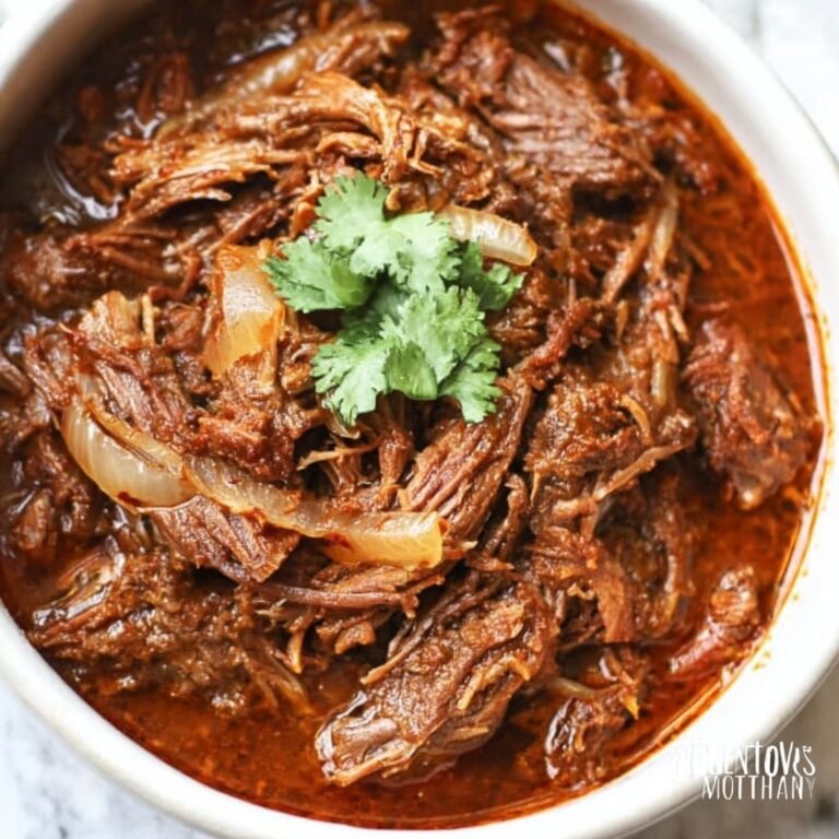 Coconut Red Curry Drip Beef Recipe