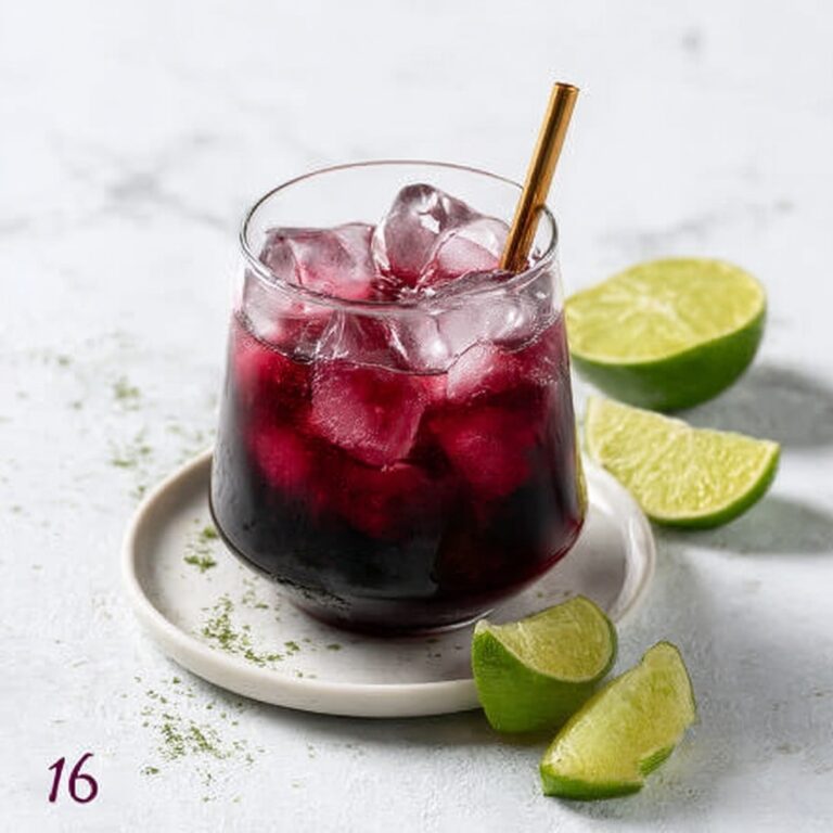 Midnight Tart Cherry Mocktail Recipe