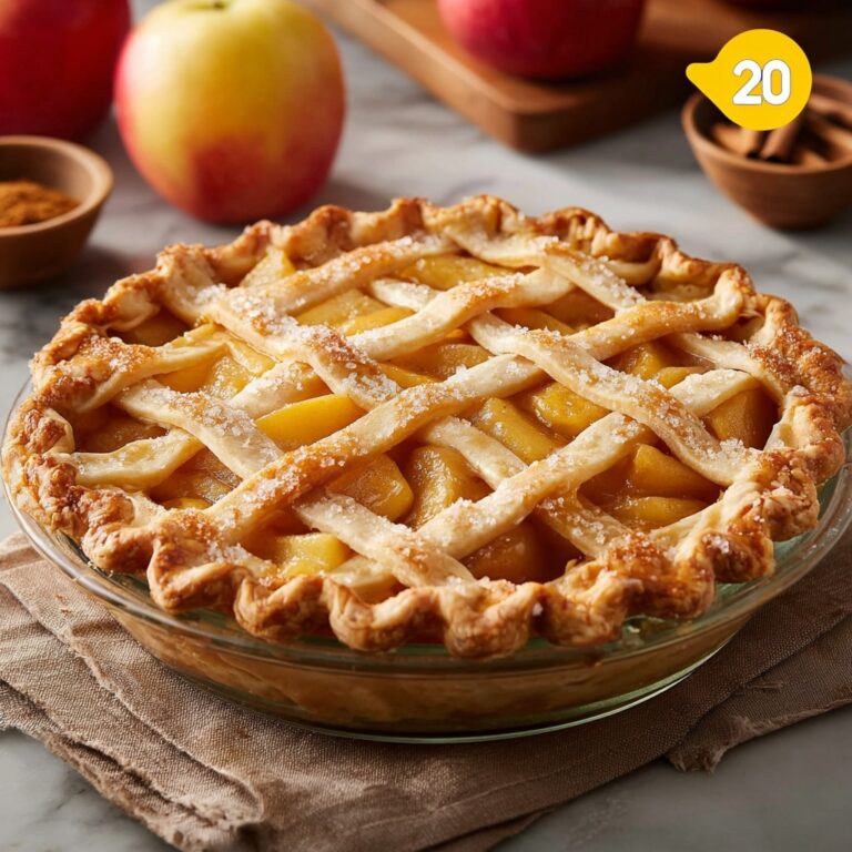 Homemade Apple Pie: An Incredible Ultimate Recipe for 8 Servings Recipe