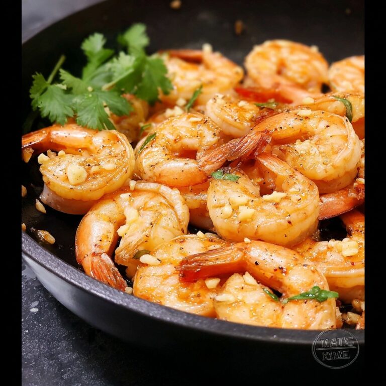 Hawaiian Style Garlic Shrimp Recipe