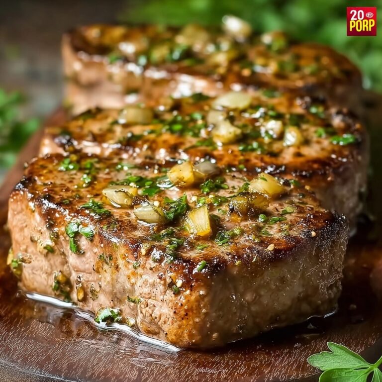 Garlic Herb Roasted Pork Tenderloin That’s Easy and Elegant Recipe