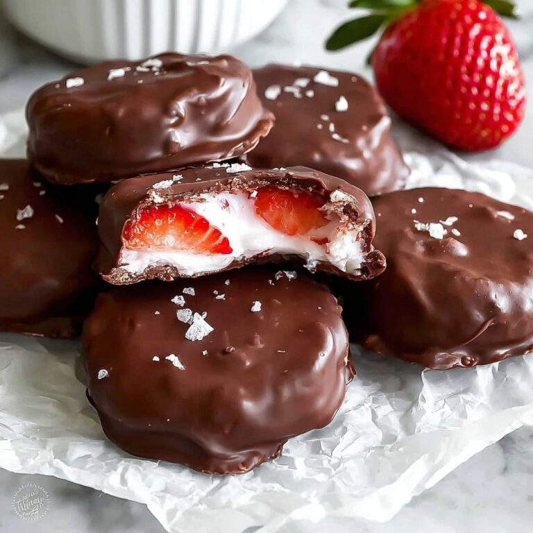 Chocolate Strawberry Frozen Yogurt Bites Recipe