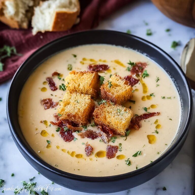Savory Monte Cristo Soup: Creamy Comfort in Every Bowl Recipe