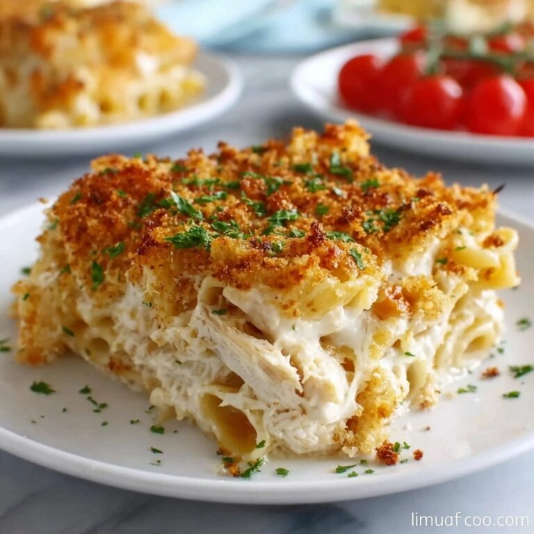 Ritz Cracker Chicken Casserole Recipe